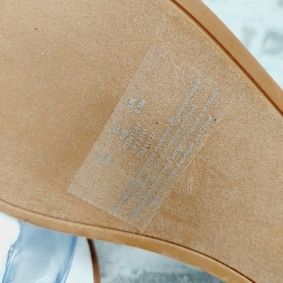 New DKNY Women's Ava Ankle-Strap Thong Sandals D654 - Picture 10 of 12